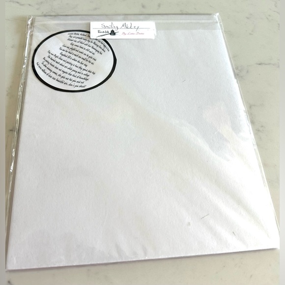 Smiling Mickey Pen & Ink by Lottie Dottie Original Artwork - Picture 3 of 8